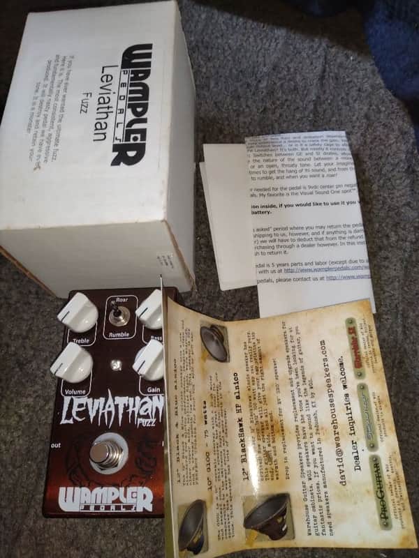 Wampler Leviathan Fuzz
