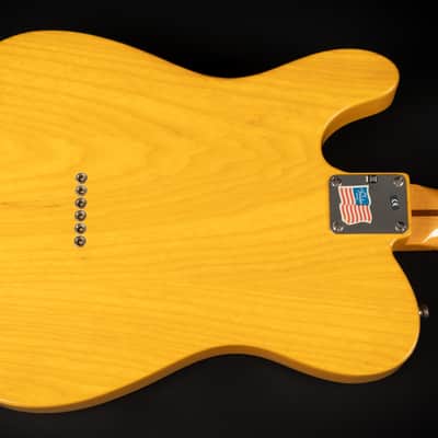 2007 Fender American Vintage AVRI '52 Reissue Telecaster - Butterscotch Blonde | USA Vintage 1952 Ash Body U Neck Profile | CoA OHSC image 11