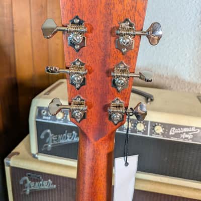 Eastman E1OOSS Deluxe Slope Shoulder Acoustic/Electric Guitar w/Gig Bag - Sunburst (Serial #M2601767) image 9