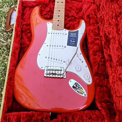 Fender Ken Stratocaster Galaxy Red【L'Arc-en-Ciel】 | Reverb
