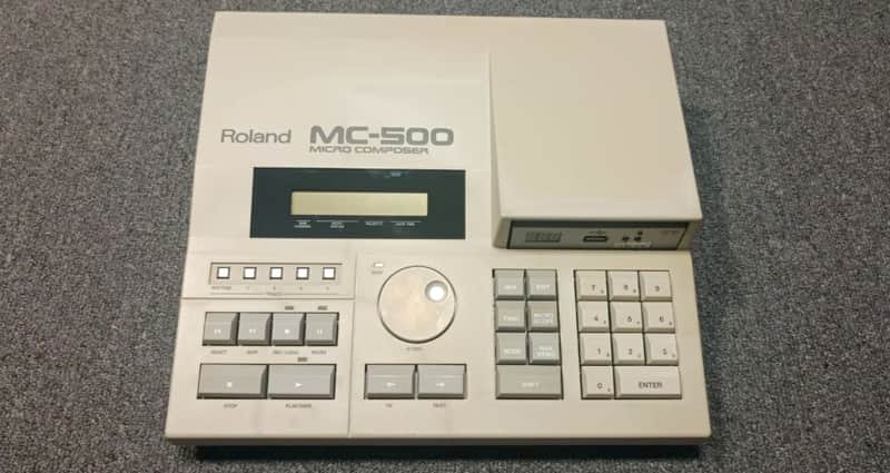Roland MC-500 MicroComposer