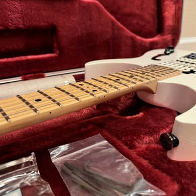Ibanez PGM300RE-WH 20th Anniversary Paul Gilbert Signature 2009 - White image 11