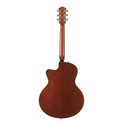 Godin 5th Avenue CW Kingpin II Cognac Burst - Semi Acoustic Guitar image 10