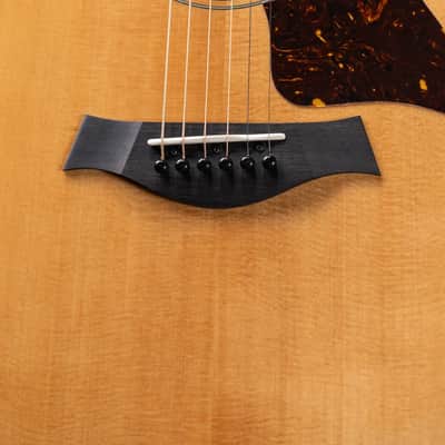 Taylor 414ce Studio Grand Auditorium Acoustic/Electric Guitar - Natural with Gig Bag image 11