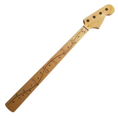 4 String Precision Bass Fretless Neck image 2
