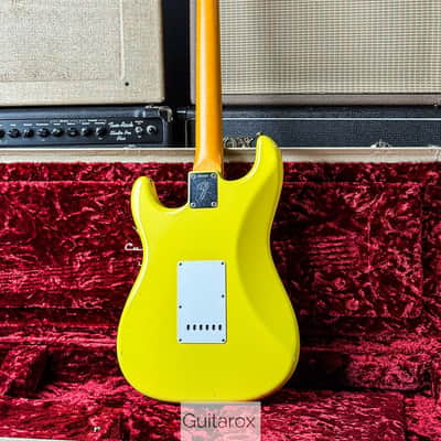 2016 Fender 69 Strat Closet Classic Yellow image 12