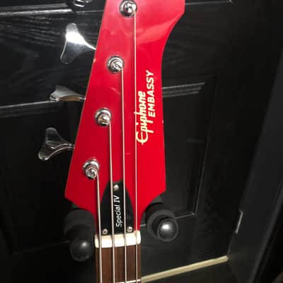 Epiphone Embassy special IV 2008? Red image 3