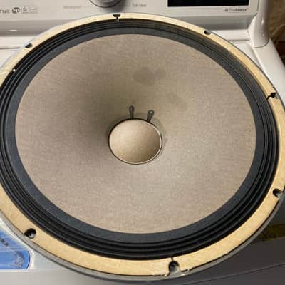 Yamaha J3807 15" Speaker Vintage Works Great Ship Tomorrow image 2