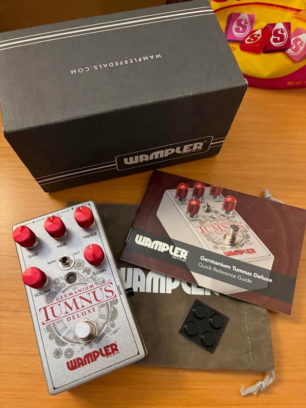 Wampler Germanium Tumnus Deluxe
