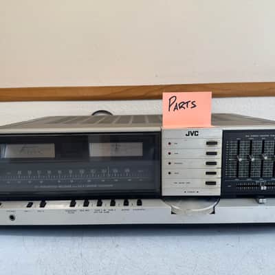 JVC JR-S201 Receiver HiFi Stereo Vintage Home Audio Phono 2 Channel Japan PARTS image 1