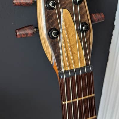 Ray Vincent Shell back guitar 2023 - Shellac and oil image 14
