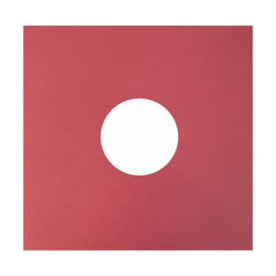 (50) 12" PREMIUM 29# RED Paper Vinyl LP Record Album Inner Sleeves ARCHIVAL image 4