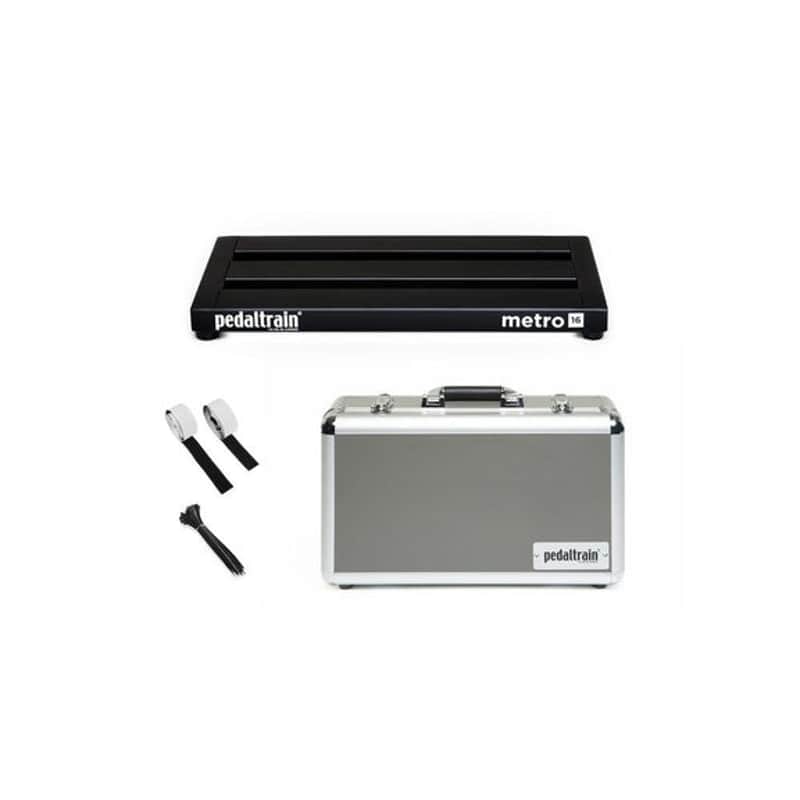Pedaltrain Metro 16 HC 16"x8" Pedalboard w/Hard Case image 1