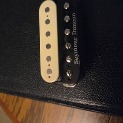 Seymour Duncan TB-14 Custom 5 Bridge Trembucker 2025 - Reverse Zebra image 13