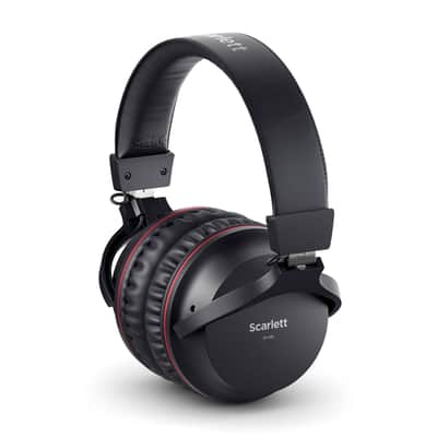Focusrite Scarlett Solo MK4 Studio Bundle - USB-C Audio Interface w/ Headphones, Microphone & XLR Cable image 8