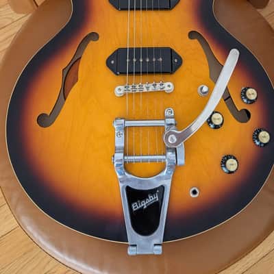 ​Epiphone Casino – Tastefully Upgraded w/ Boutique Vintage Vibe P90s (Pete Biltoft) & Bigsby B7 image 5