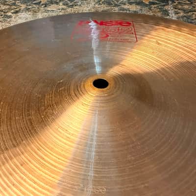 BONHAM Paiste 2002 Ride 18” CLASSIC TONE Discontinued! RARE! ICONIC! 1808 g image 4
