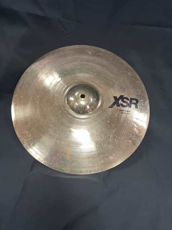 Sabian XSR 16” Fast Crash image 1