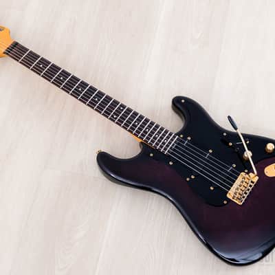 1989 Levinson Blade R3 S-Style Superstrat SSS Misty Violet image 12