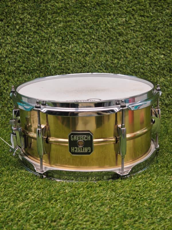 ⚡Gretsch Legend 12"X6" Brass Snare Drum⚡ image 1