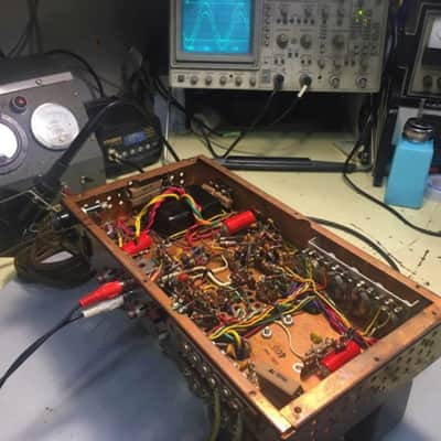 Fisher SA-100 Stereo Tube Hifi Amplifier image 6