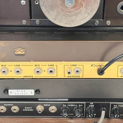 Crown SX724 - 4-Track Stereo Reel-to-Reel Recorder image 14