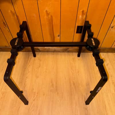 Quik-Lok  WS650 WS-650 Table mixer console keyboard DJ Stand heavy duty support 250lbs quik lok quick lock quiklok image 1