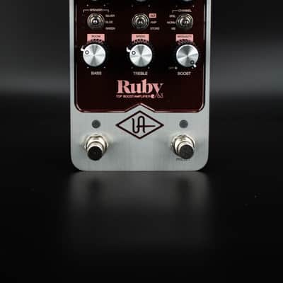 USED Universal Audio Ruby Top Boost Amplifier image 2