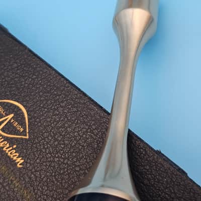 ☆Vintage 1960s American D33 Dynamic Microphone - American Microphone Company D22 D33A image 7