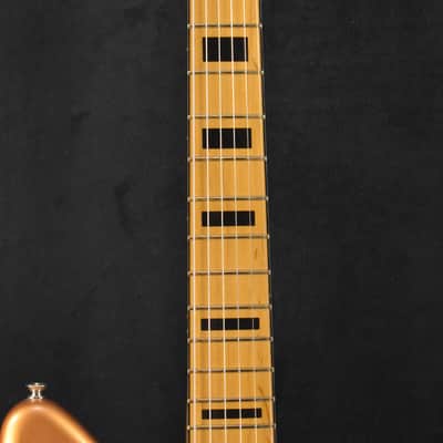 Fender Troy Van Leeuwen Jazzmaster Copper Age Bound Maple Fingerboard image 5