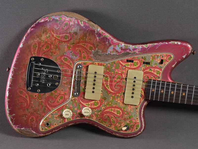 Fender Custom Shop Jazzmaster 1962 Pink Paisley HREL Masterbuilt Austin MacNutt