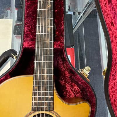 Taylor 2026 Catch Custom#26 C12ce Grand Concert Englemann Spruce/Blackheart Sassafras Acoustic/Electric Guitar image 11