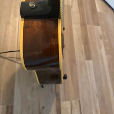 Gibson DOVE 1969 - Natural Top (rare brown maple sides and back) image 15