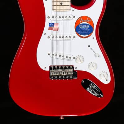 Fender Eric Clapton Stratocaster Torino Red (498) image 3