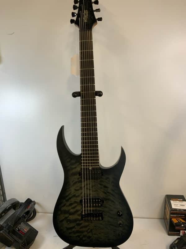 Schecter Keith Merrow Signature KM-7 Mk-III Artist 2019 - Present - Trans Black Burst image 1