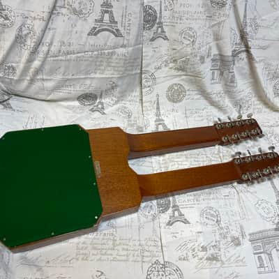 1948 Grady Moore Custom Made Double Neck Lap Steel Guitar image 10
