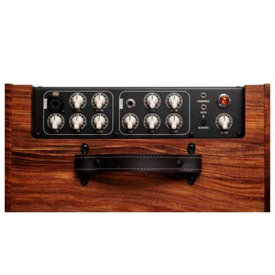 Taylor Circa 74 Acoustic Guitar/Vocal 1 x 10 Full-Range Combo Amplifier, Hawaiian Koa image 8