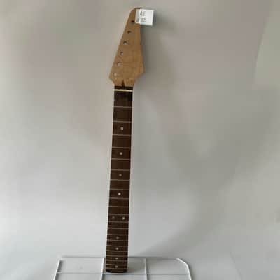 Maple Wood DIY Project Guitar Neck, 21 Fret Rosewood Fingerboard image 1