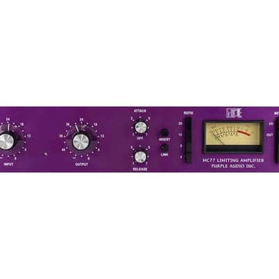 Purple Audio MC77 | 1176 Type FET Compressor | Pro Audio LA image 2