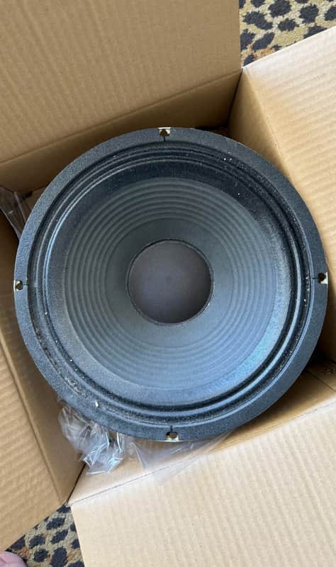 Celestion T3760 G12T-75 12" 75-Watt 16 Ohm Replacement Speaker 2010s - Silver image 1