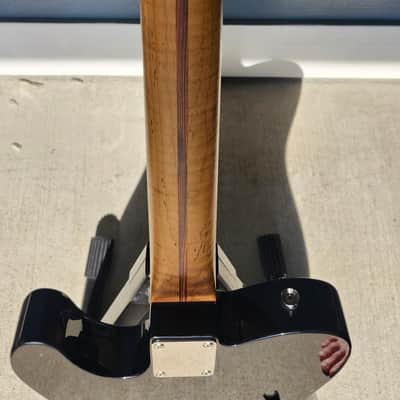 Custom Built T-style '72 Custom Tele Custom Early 2020s - Black image 3
