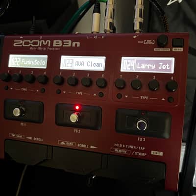 Zoom B3n 2017 - 2021 - Red image 1