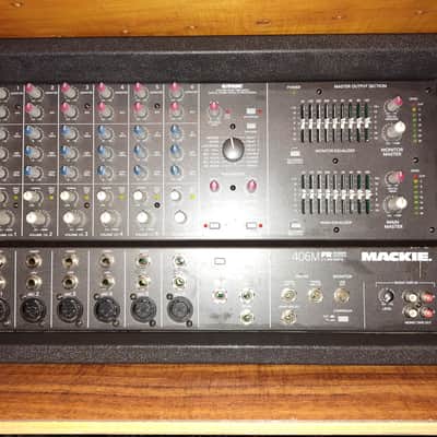 Mackie 406m FR powered mixer image 1