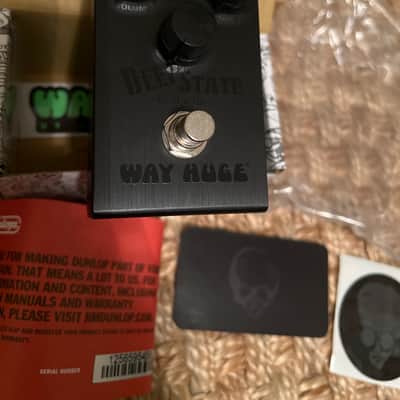 Way Huge WM20BK Deep State Blackout Joe Bonamassa Signature Overdrive 2025 - Blacked Out image 2