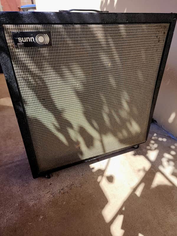 Sunn 412S 1971(Pre-Fender) image 1