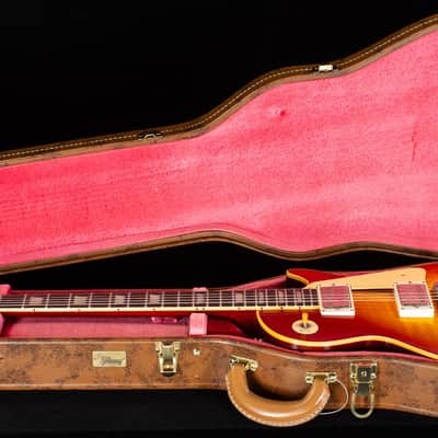 Gibson Custom Shop 1959 Les Paul Standard Washed Cherry Sunburst VOS (325) image 7