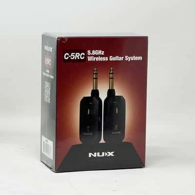 NUX C-5RC 5.8GHz Wireless Guitar System — BRAND NEW!! FACTORY SEALED!! image 1