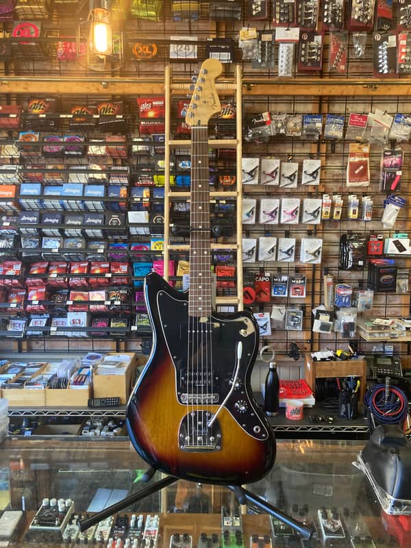 Fender Blacktop Jazzmaster HS 2011 - 2013 - 3-Color Sunburst