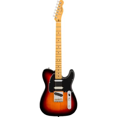 Fender American Professional Classic Telecaster SSS MN 3-Color Sunburst - Electric Guitar image 1