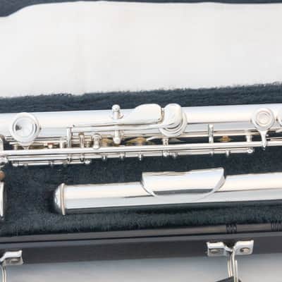 Yamaha YFL-321 Intermediate Flute *Made in Japan *Silver Headjoint *Overhauled New Pads image 10